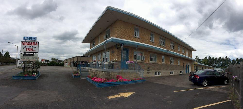 Niagara Inn Downtown Exterior foto